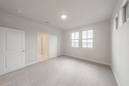 New construction Townhouse house 9701 Thorncrown Ln, Fort Worth, TX 76179 Champlain- photo 32 32