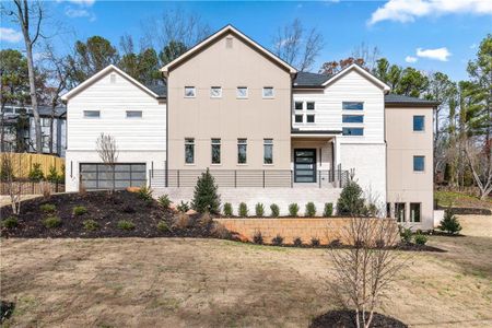 New construction Single-Family house 105 Inland Drive, Atlanta, GA 30342 - photo 0