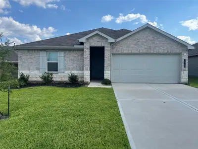New construction Single-Family house 16715 Frosted Evergreen Ct, Magnolia, TX 77355 - image