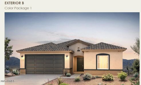 New construction Single-Family house 25163 W Altanta Ave, Buckeye, AZ 85326 null- photo 0