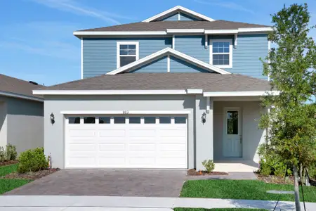 New construction Single-Family house Lady Lake, FL 32159 plan Strauss - image
