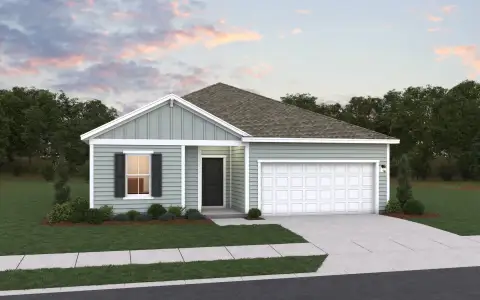 New construction Single-Family house 611 Walnut Dr, Jacksonville, NC 28540 plan Venture - image