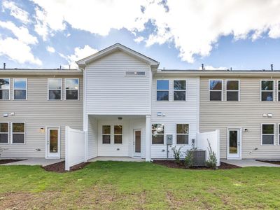 New construction Townhouse house 3849 Well Fleet Dr, Fuquay Varina, NC 27592 plan The Graham Interior - image 2