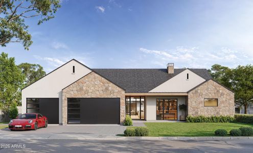 New construction Single-Family house 3329 E Clarendon Ave, Phoenix, AZ 85018 - image