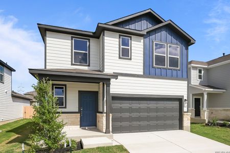 New construction Single-Family house 5611 Franklin Hls, San Antonio, TX 78073 plan Hawthorn- 1802 - image