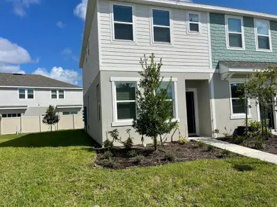 New construction Townhouse house 3335 Composition St, Kissimmee, FL 34758 - image
