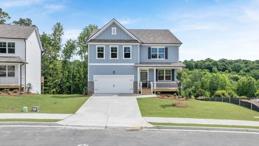 New construction Single-Family house 1401 Lincoln Ln, Braselton, GA 30517 plan Hanover - image