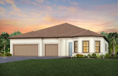 New construction Single-Family house 2071 Don Benito Wy, Naples, FL 34120 plan Renown - image