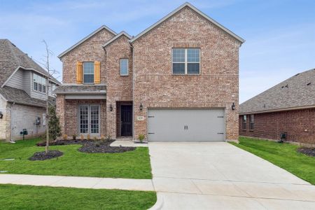 New construction Single-Family house 813 Palazzo Pl, Weston, TX 75097 - image