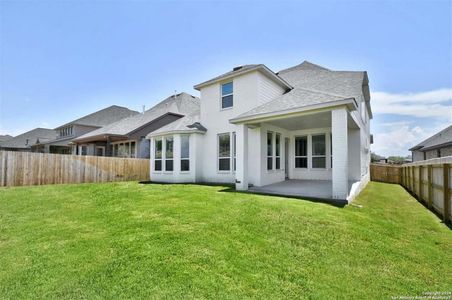 New construction Single-Family house 220 Paint Crk, Boerne, TX 78006 Middleton Plan- photo 1 1