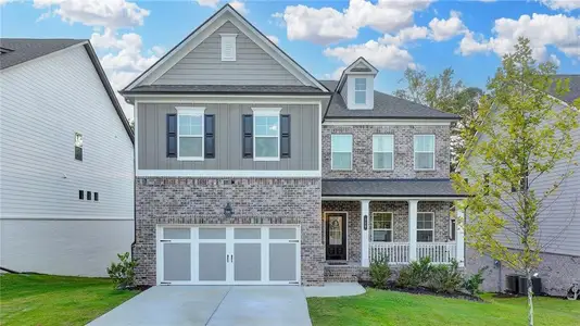 New construction Single-Family house 298 Ryston Wy, Lawrenceville, GA 30045 - image