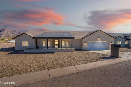 New construction Single-Family house 3877 S Veronica Lane, Gold Canyon, AZ 85118 - photo 0