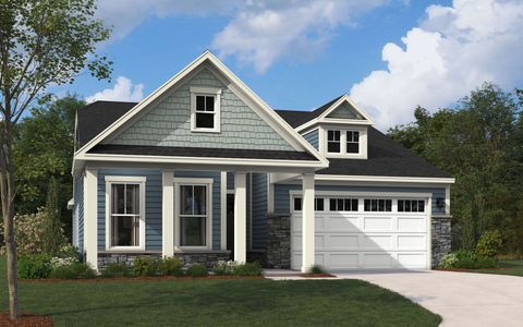 New construction Single-Family house 1034 Rock Skipper Rd, Ocean Isle Beach, NC 28469 plan The Badin - image