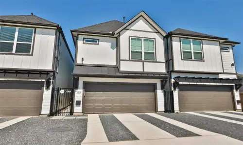 New construction Townhouse house 121A E 43rd St, Houston, TX 77018 plan Independence Series - 1791 - image