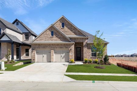 New construction Single-Family house 3225 W Agnew St, Celina, TX 75009 plan Crockett - image
