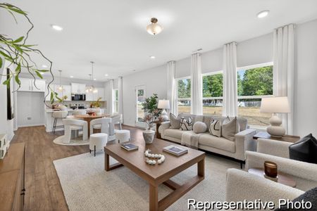 New construction Single-Family house 104 Benson Village Dr, Unit 32, Benson, NC 27504 plan The Whitney - image 9