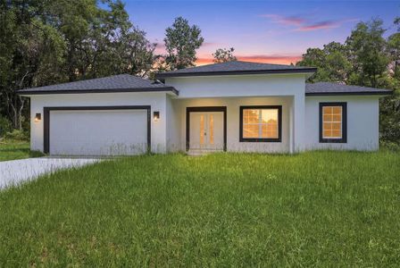 New construction Single-Family house 8511 N Golfview Dr, Citrus Springs, FL 34434 - image