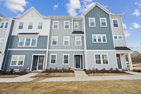 New construction Townhouse house 1204 Holding Village Wy, Wake Forest, NC 27587 Holden- photo 19 19