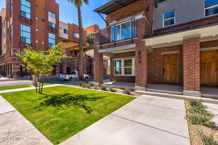 New construction Townhouse house 804 N 2Nd Ave, Phoenix, AZ 85003 - image