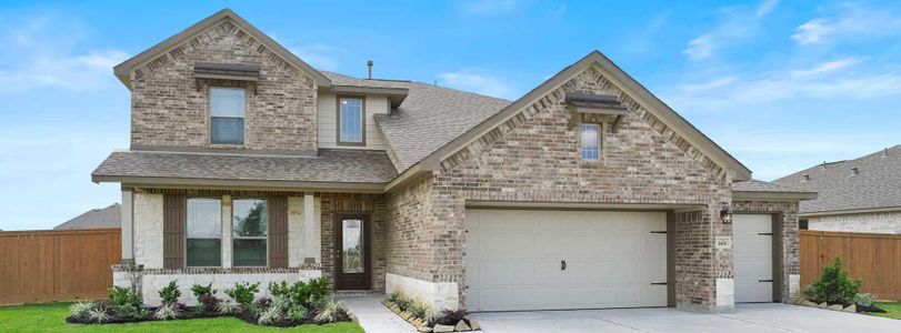 New construction Single-Family house 110 Valley Ranch Trail, Dayton, TX 77535 - photo 0