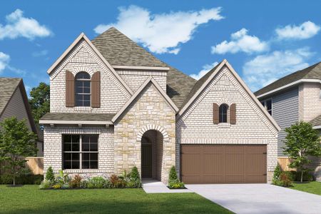 New construction Single-Family house 2017 Starflower Street, Northlake, TX 76247 The Rolland- photo 0