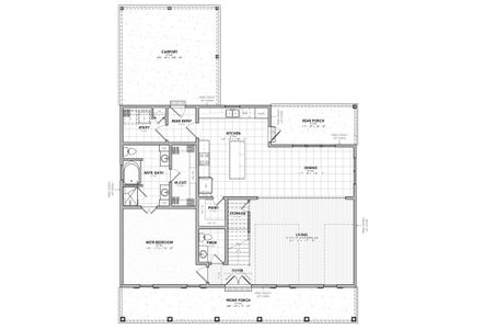 New construction Single-Family house Montgomery, TX 77356 plan The Evangeline - image 3