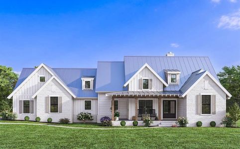 New construction Single-Family house 1488 Morgan Rd, Bremen, GA 30110 - image