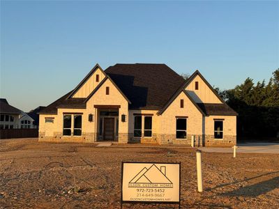 New construction Single-Family house 2281 Key Wy, Midlothian, TX 76065 - image