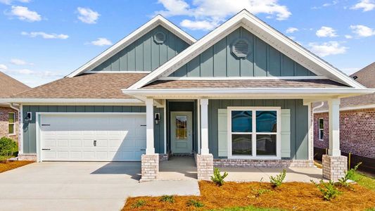 New construction Single-Family house 91 Gray Owl Dr E, Freeport, FL 32439 plan Riverside - image