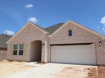 New construction Single-Family house 540 Bluebell Maiden Ct, Magnolia, TX 77354 plan Esparanza - image