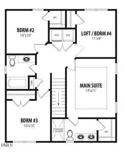 New construction Single-Family house 248 Bullseye Ct, Middlesex, NC 27557 - image