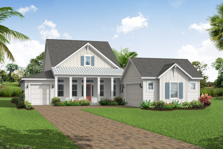 New construction Single-Family house 88 Sabal Creek Trail, Ponte Vedra Beach, FL 32081 - photo 0