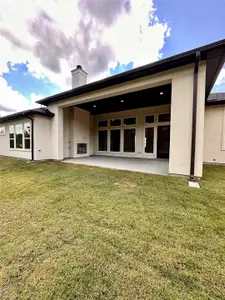 New construction Single-Family house 144 Shoveler Duck Wy, Magnolia, TX 77354 plan Cheyenne - image