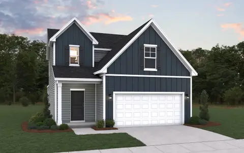 New construction Single-Family house 908 Lanyard Ln, New Bern, NC 28560 plan Walker - image