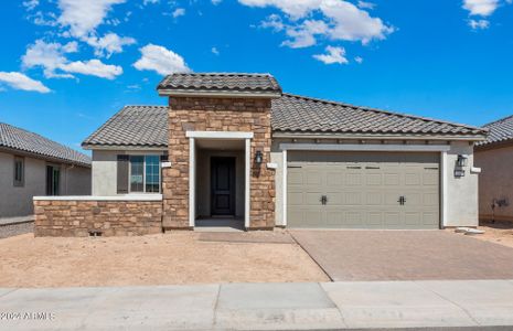 New construction Single-Family house 21493 N 269Th Ave, Buckeye, AZ 85396 Sanctuary- photo 0 0