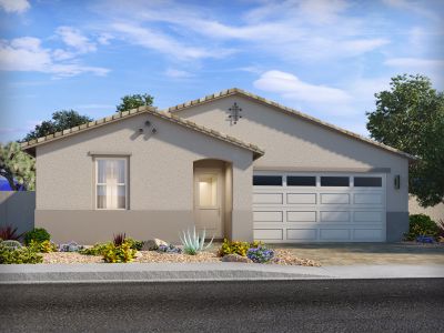 New construction Single-Family house 12884 305th Ave, Buckeye, AZ 85396 plan Arlo - image
