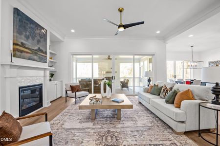 New construction Single-Family house 2325 Ballywater Lea Wy, Wake Forest, NC 27587 - image 9