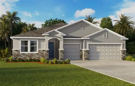 New construction Single-Family house 4668 Barberry Ave, Lakeland, FL 33811 - image