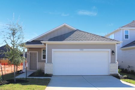 New construction Single-Family house 153 Two Bits Ln, Elgin, TX 78621 plan Maverick - image