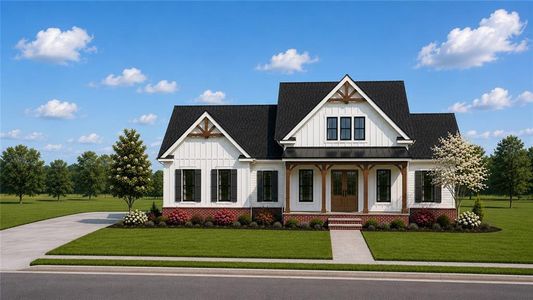 New construction Single-Family house 8020 Grand Meadow Run, Gainesville, GA 30506 - image