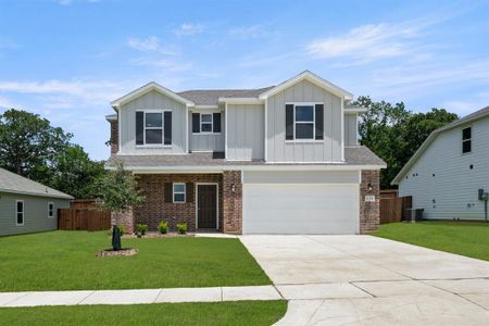 New construction Single-Family house 121 Kylie St, Cleburne, TX 76031 plan Mockingbird Plan - image