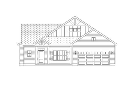 New construction Single-Family house 1701 Dew Meadow Dr, Winterville, NC 28590 plan Sienna - image