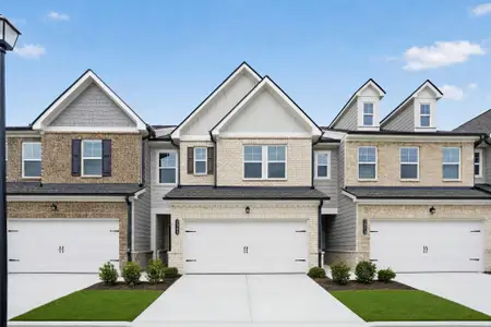New construction Single-Family house 3068 Humdala Pl, Buford, GA 30519 plan Smyrna - image