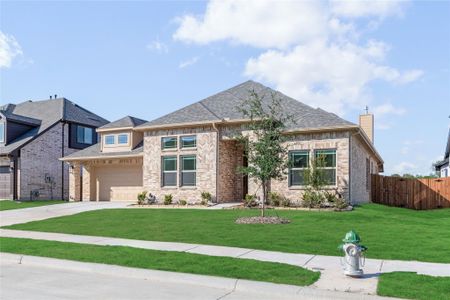 New construction Single-Family house 900 Twin Pine Ct, Anna, TX 75409 plan Caraway - image