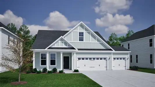New construction Single-Family house 1018 Bell Heather Rd, Durham, NC 27703 plan Davis - Vanguard Collection - image 6
