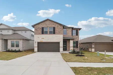 New construction Single-Family house 5508 Mcbride St, Cibolo, TX 78108 plan The Medina (3011) - image