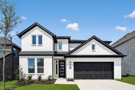 New construction Single-Family house 546 Wisteria St, Oak Point, TX 75068 plan Saffron - image
