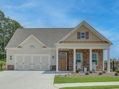 New construction Single-Family house 62 Weathervane Way, Hiram, GA 30141 Madison- photo 0