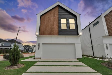 New construction Single-Family house 4012 Boho Ln, Houston, TX 77045 - image