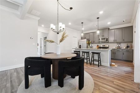 New construction Single-Family house 2700 Westgate Park Dr, Loganville, GA 30052 plan Stanford - image 9